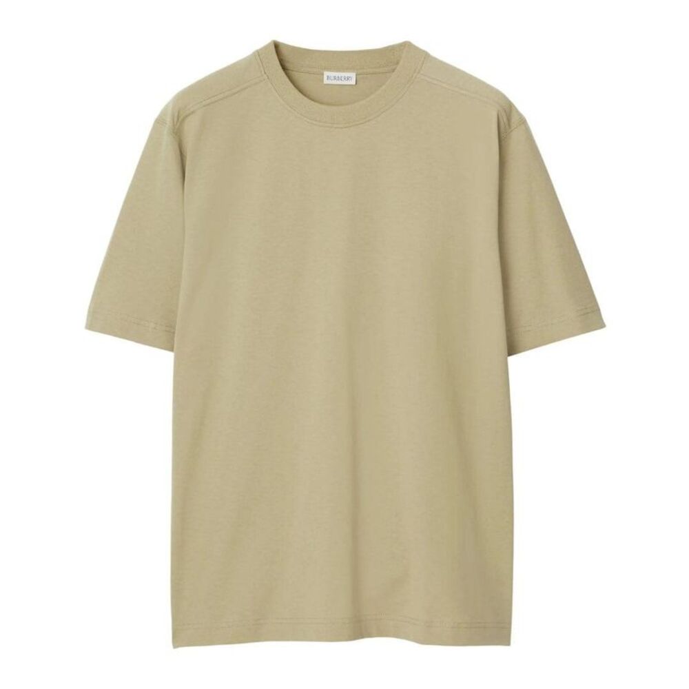 Burberry Unisex Adult Crew Neck Oversized T-Shirt / Natural Beige
